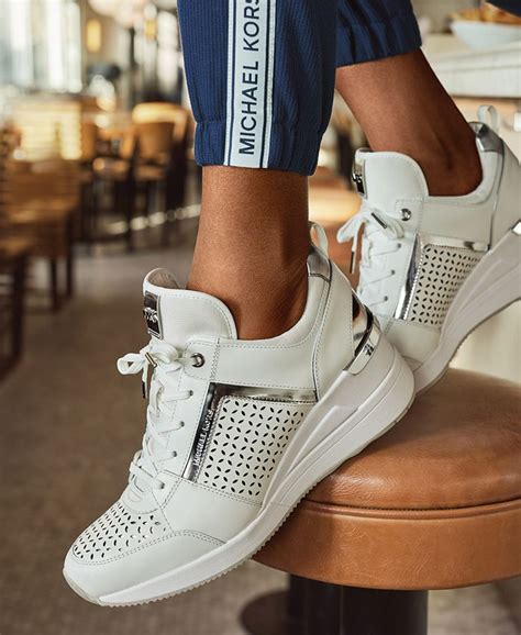 mickel kors|michael kors sneakers.